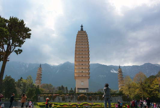 大理 崇圣寺 三塔