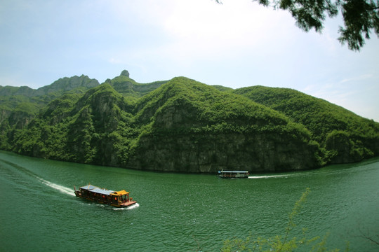 青天河风景区