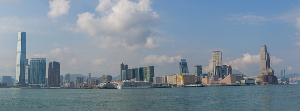 维多利亚港超大幅全景