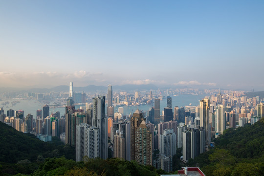 香港全景