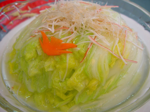 瑶柱翅针娃娃菜