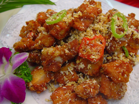 彩沙特色小肉排