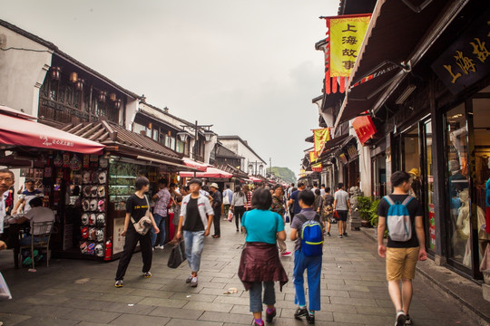 杭州河坊街街景