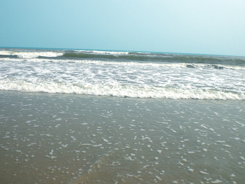 海边