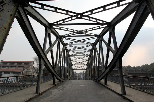 上海外白渡桥 上海