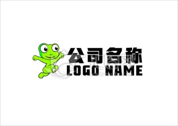 小青蛙LOGO