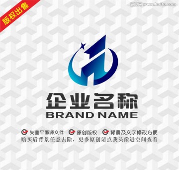 地产建筑科技传媒logo