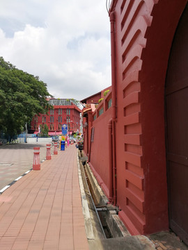 马六甲街景