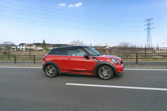 小轿车 MINI