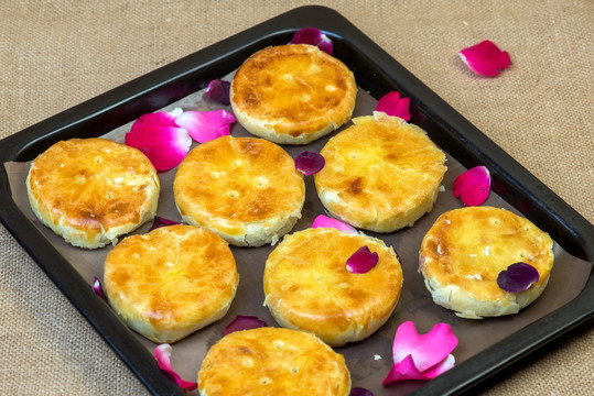 鲜花饼