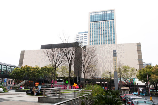 商业中心建筑