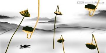 无框画
