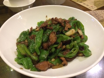 辣椒炒肉