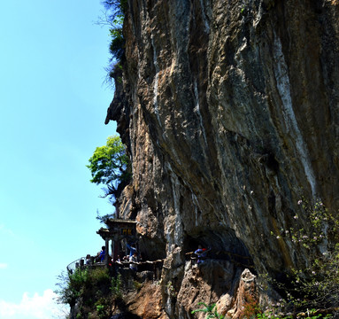 昆明 西山 龙门