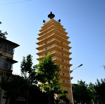 东西寺塔