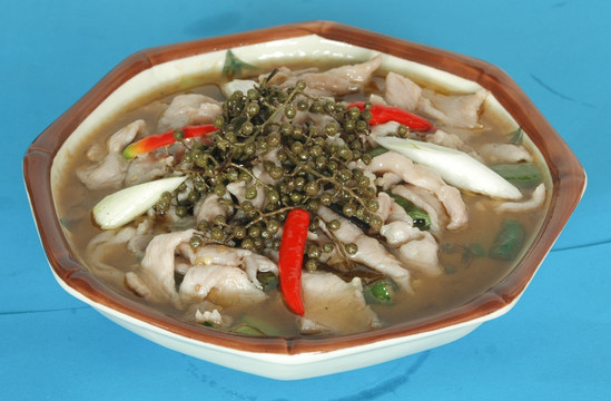 鲜椒肉片