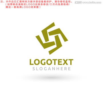 L字母原创logo