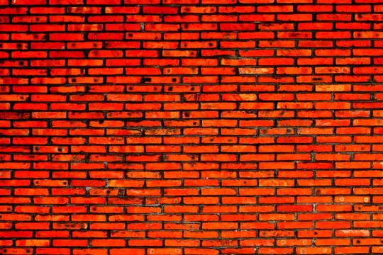 红砖墙 背景