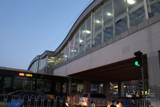 五道口地铁车站