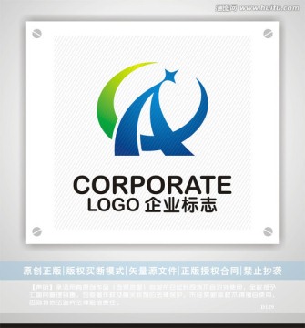 CA字母logo创意设计