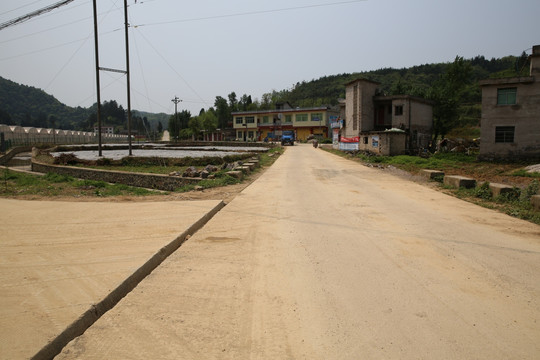 天马公路素材