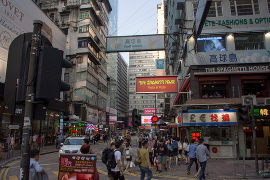 香港街头 香港 街头