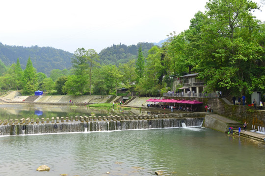 河岸茶馆 露天茶座