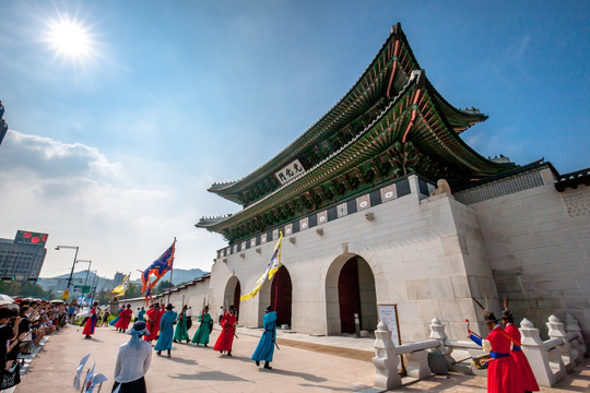 韩国首尔 景福宫