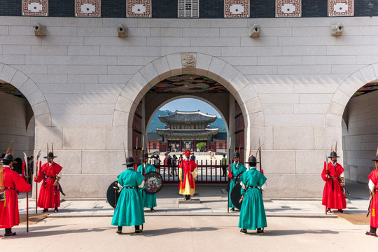 韩国首尔 景福宫