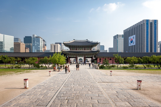 韩国首尔 景福宫