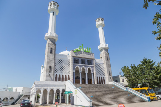 韩国首尔 梨太院 伊斯兰教堂