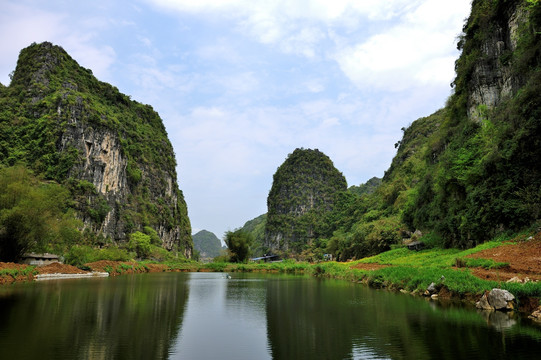 广西上林东红湿地保护区