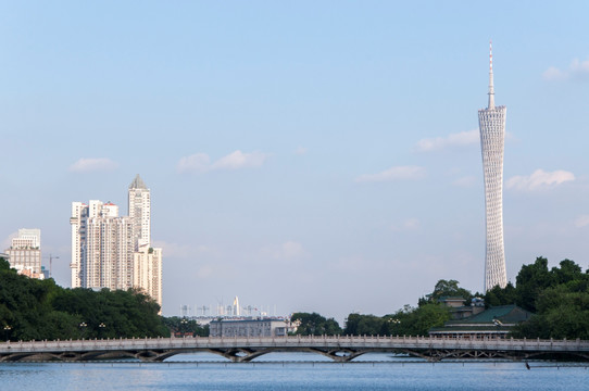 广州东山湖公园