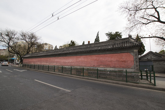北京牛街礼拜寺 大影壁