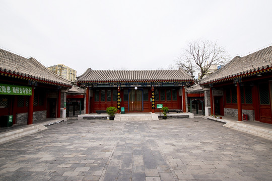 北京牛街礼拜寺 清真女寺