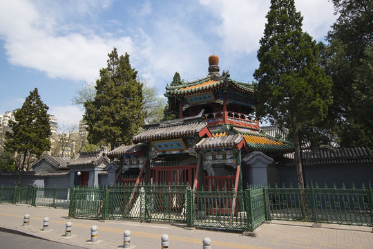 北京牛街礼拜寺 望月楼