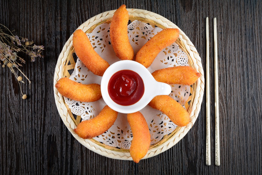 脆皮香蕉