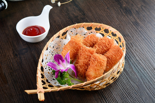 榴莲酥