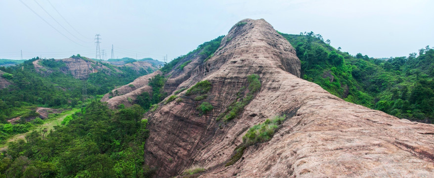 清远马头山