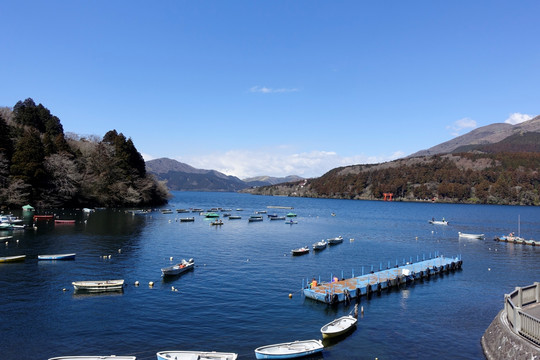 日本箱根芦之湖