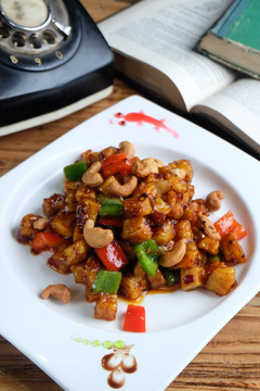 宫保鸡丁
