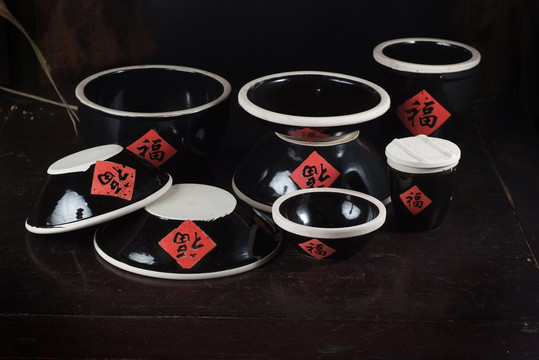 农家瓷器
