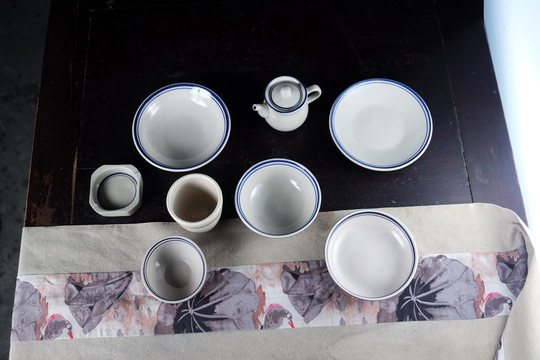 农家瓷器