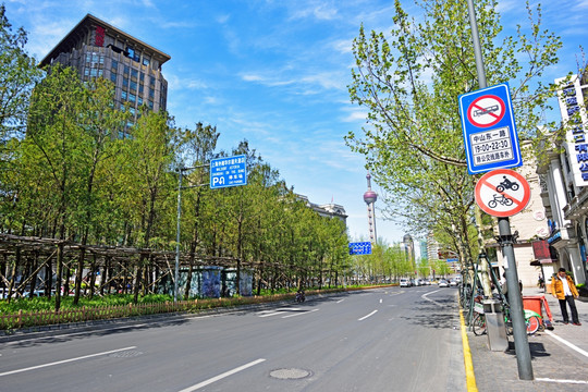 上海 上海街景