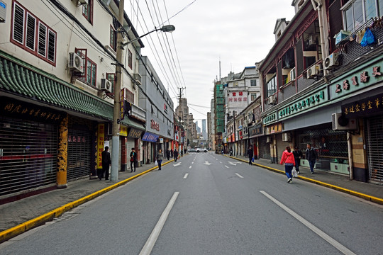 上海 上海老街