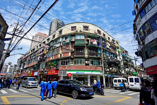 上海老街 上海浙江中路