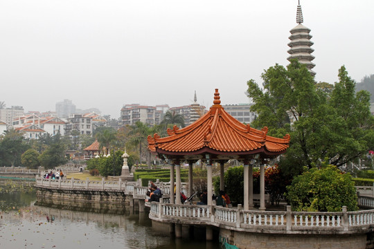 厦门 南普陀寺 佛教胜地