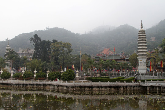 厦门 南普陀寺 佛教胜地