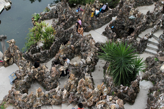 厦门鼓浪屿 菽庄花园