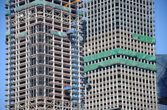 北京城市建设场景